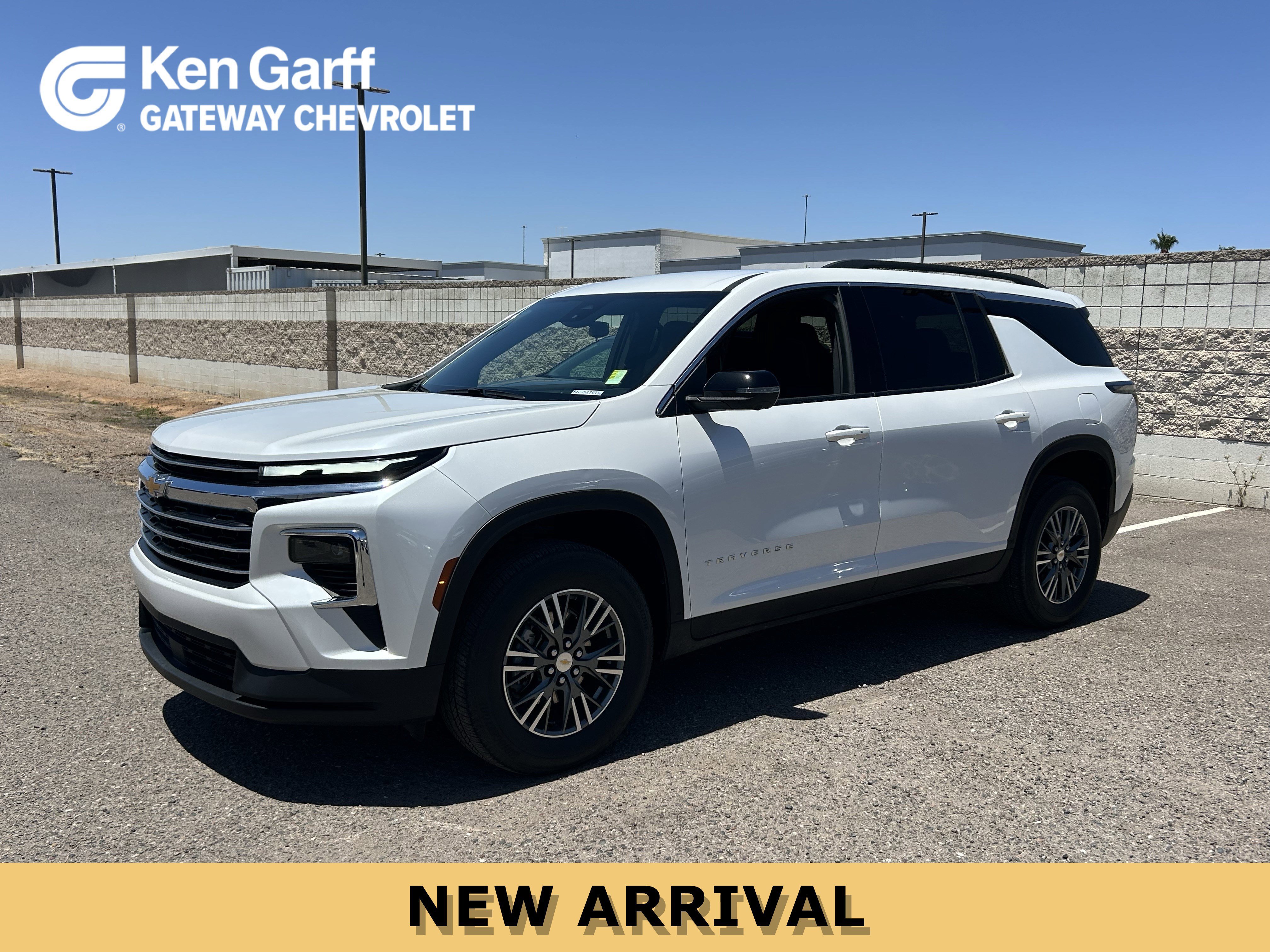 2024 Chevrolet Traverse FWD LT's photo