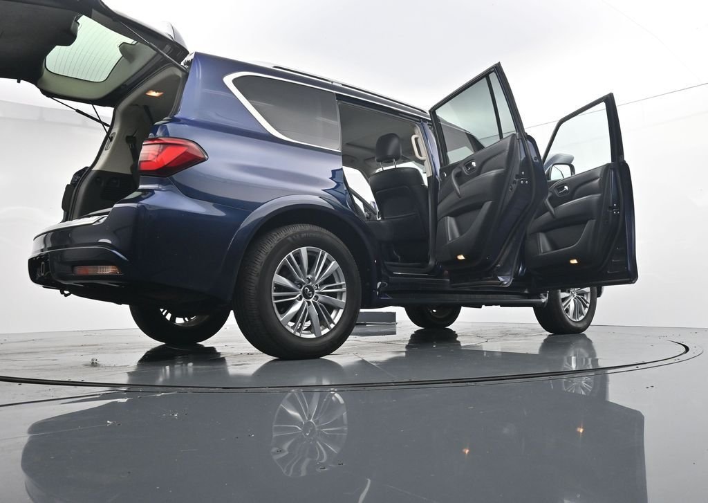 Used 2020 Blue INFINITI LUXE image 29