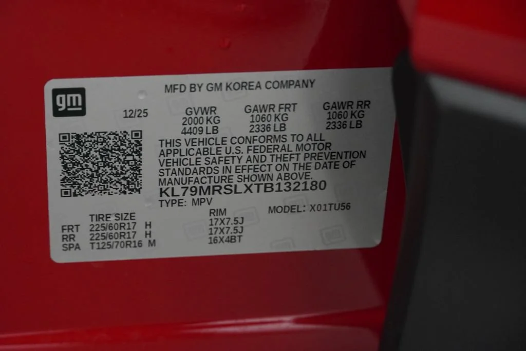 New 2026 Apex Red Chevrolet LT image 42