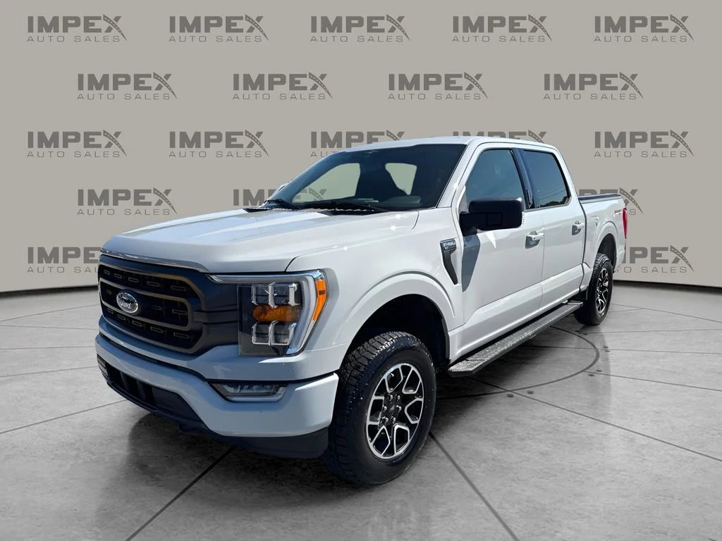 Used 2023 White Ford XLT image 1
