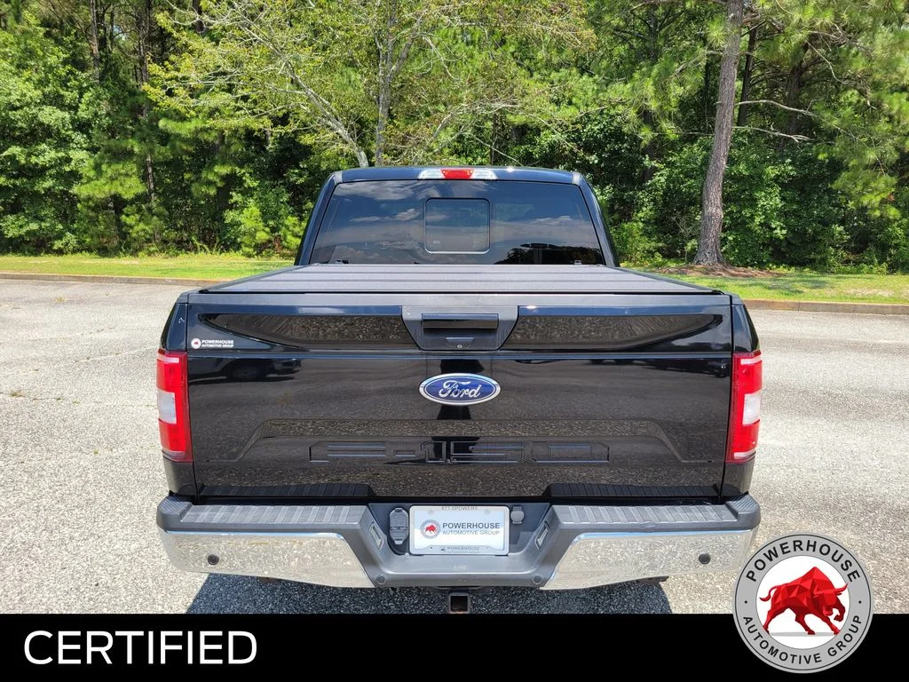 Used 2018 Black Ford XLT image 5