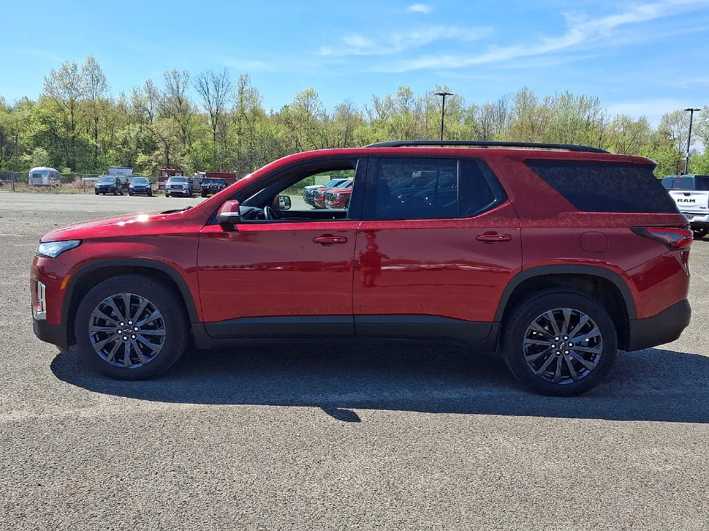 Used 2023 Radiant Red Tintcoat Chevrolet RS image 7
