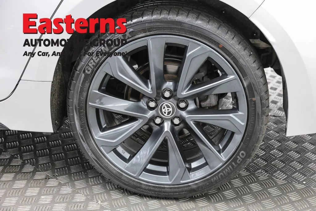 Used 2023 Silver Toyota XSE image 33