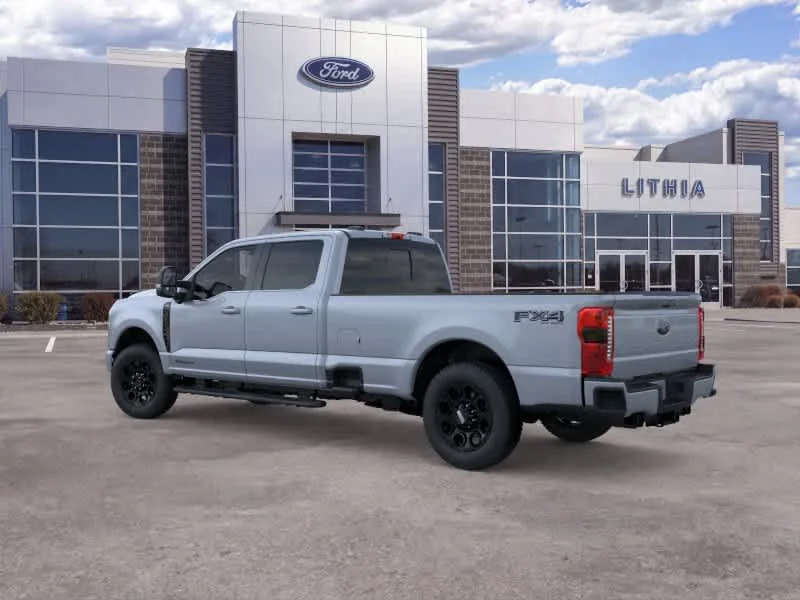 New 2026 Glacier Gray Metallic Tri-Coat Ford F-350® Lariat® image 4
