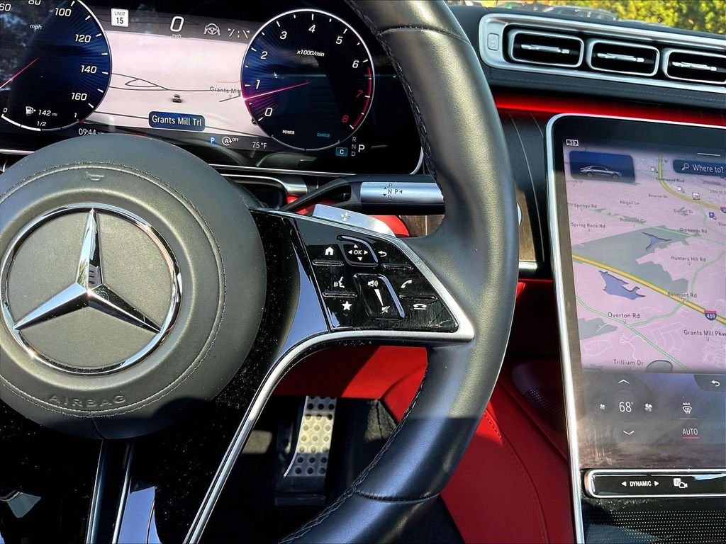 Certified Used 2023 Black Mercedes-Benz S 580 image 14