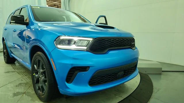 New 2026 B5 Blue Exterior Paint Dodge GT Plus HEMI V8 image 14