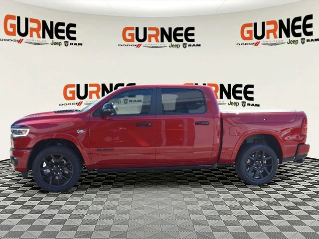 New 2026 Molten Red Pearlcoat RAM Limited image 7