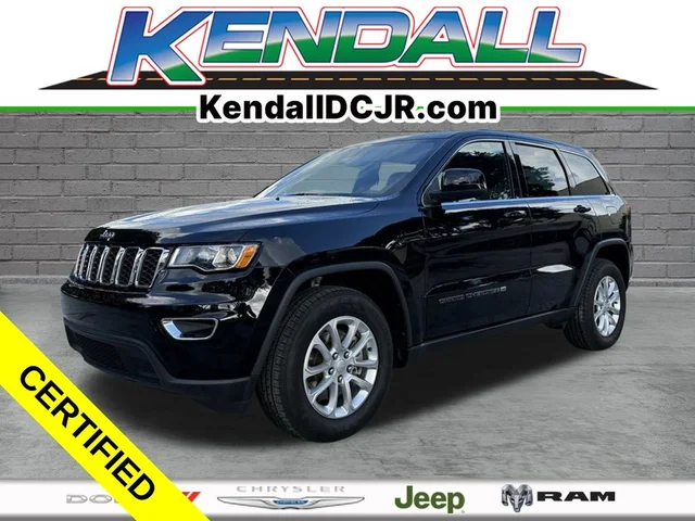 2022 Jeep Grand Cherokee WK Laredo E
