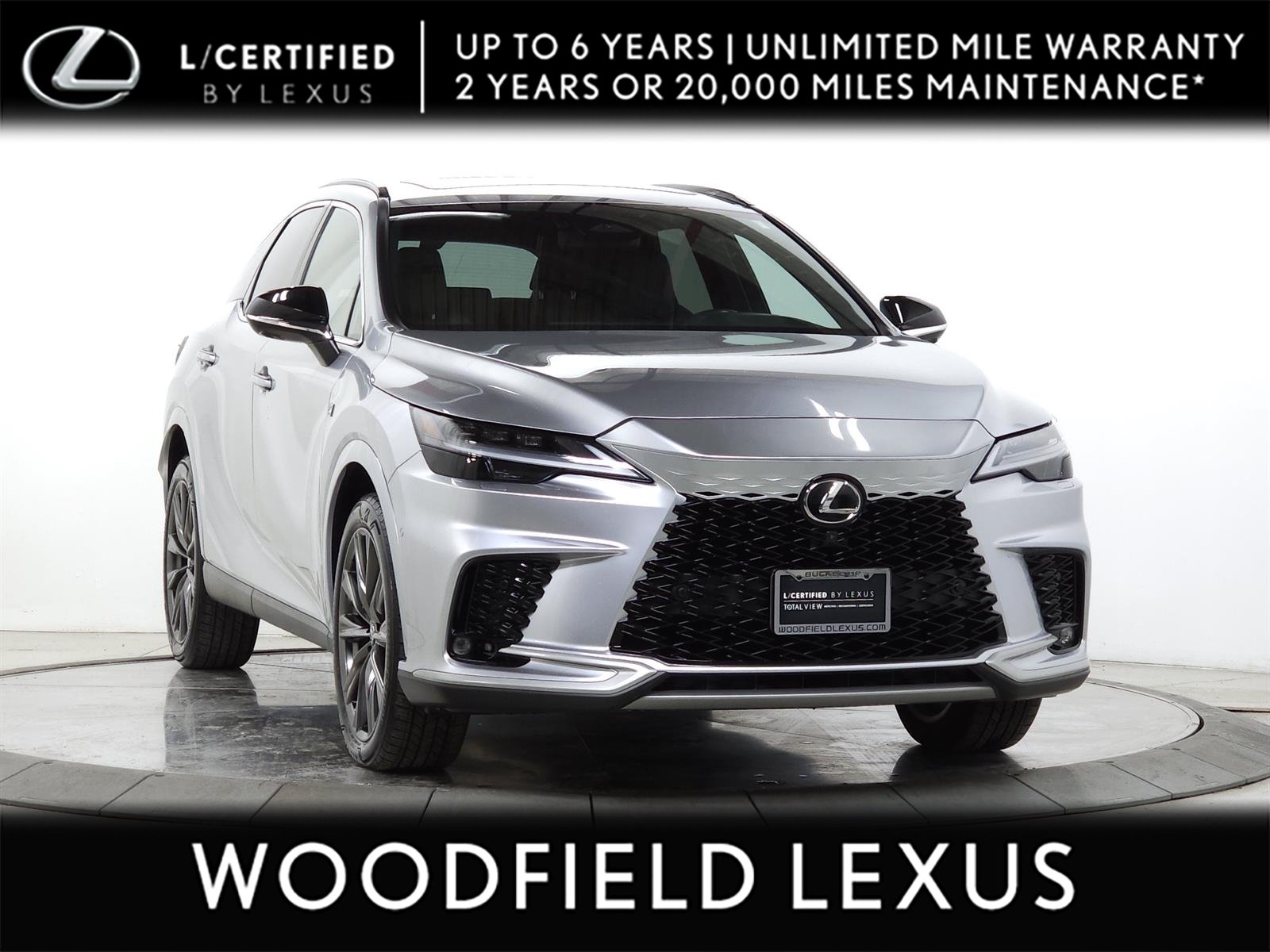 2024 Lexus RX 350 350 F SPORT AWD's photo