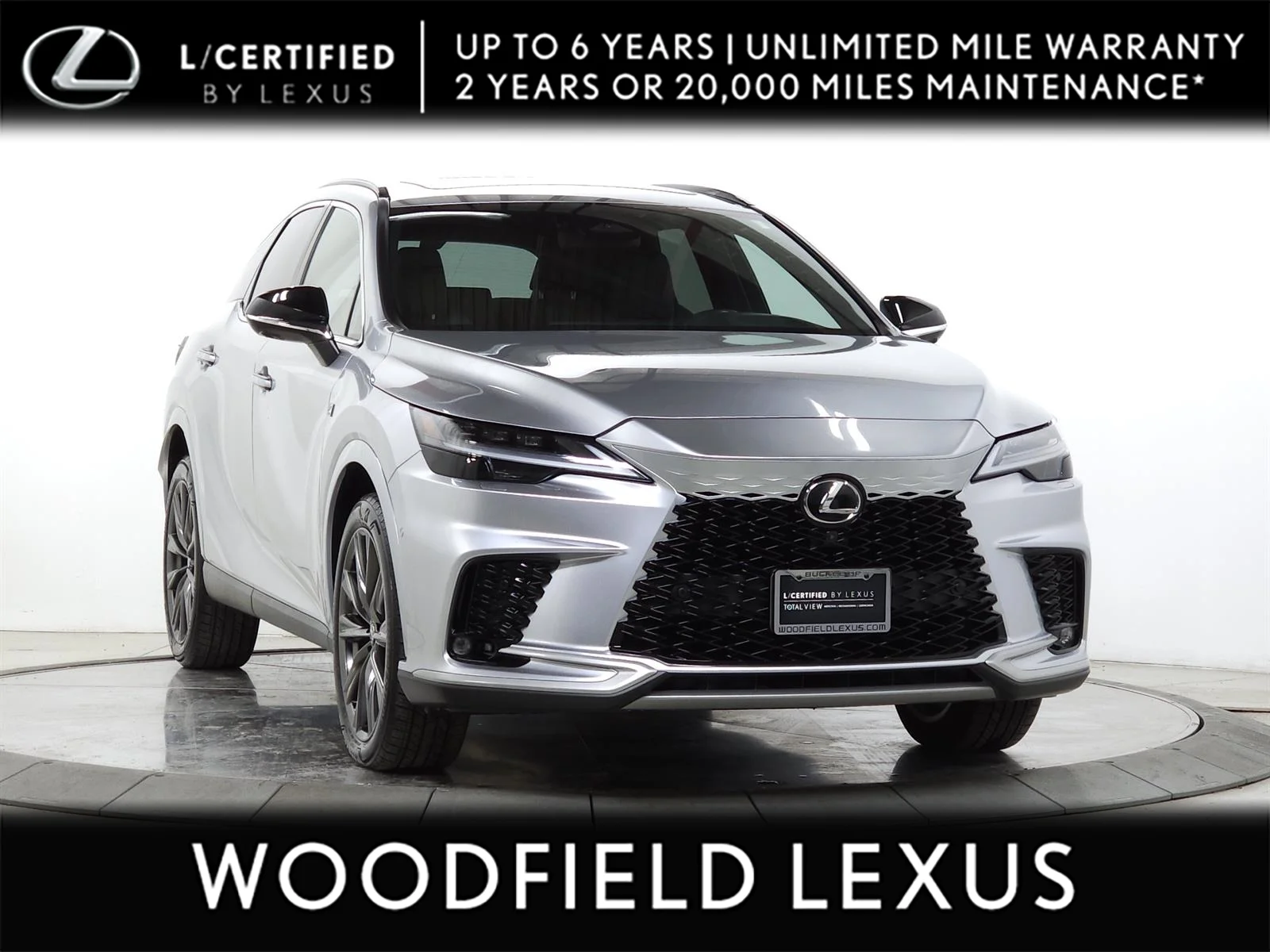 2024 Lexus RX 350 F SPORT