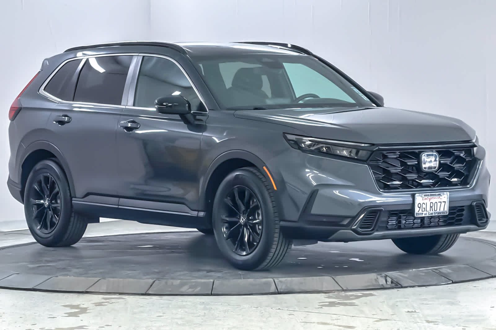 Used 2023 Meteorite Gray Metallic Honda Sport image 9