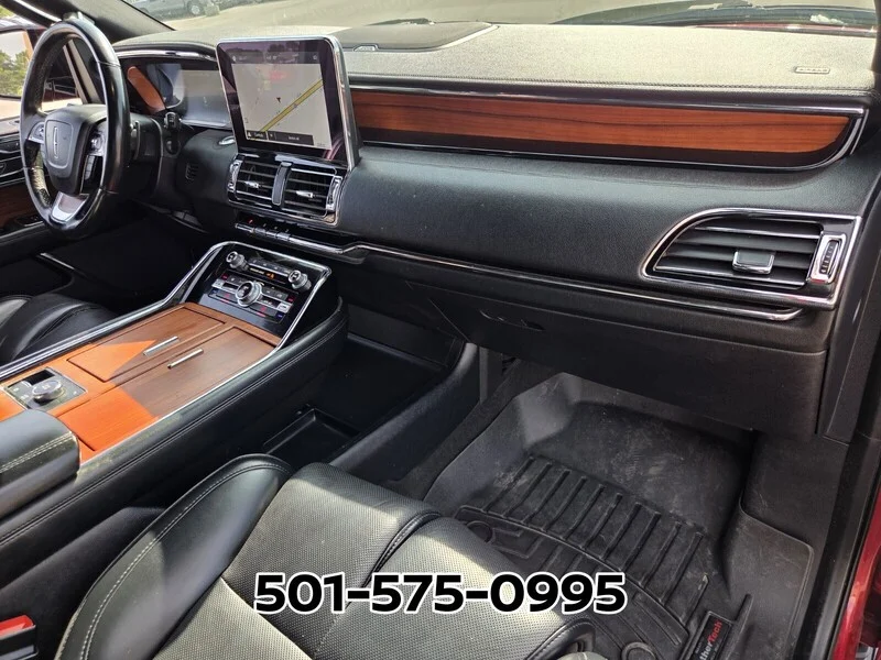 Used 2019 Ruby Red Metallic LINCOLN STANDARD 4X4 image 17