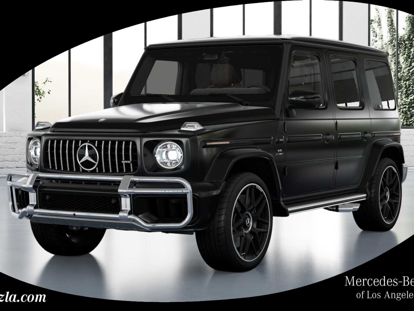 New 2027 MANUFAKTUR Night Black Magno Mercedes-Benz AMG® G 63 SUV image 42