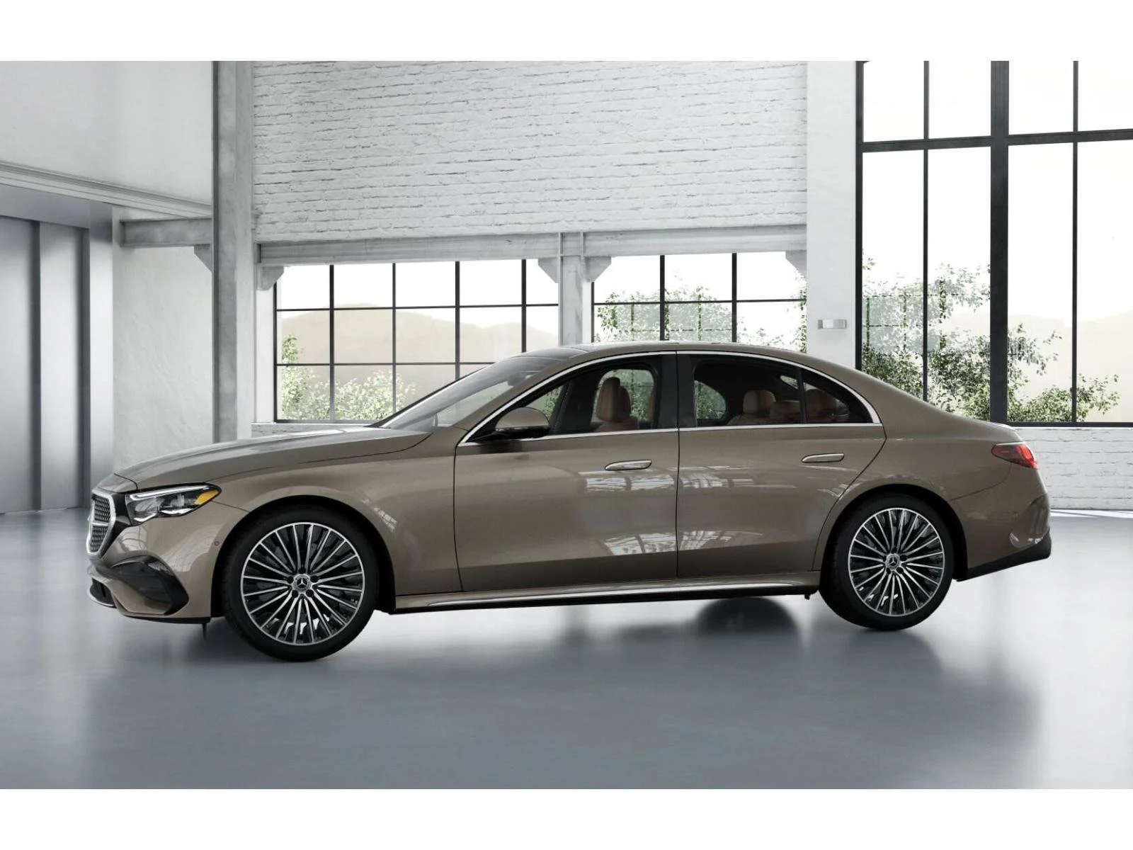 New 2026 SONORAN BROWN Mercedes-Benz E 450 image 37