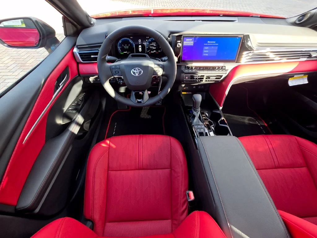 New 2026 Supersonic Red <sup>1</sup> Toyota  XSE image 6