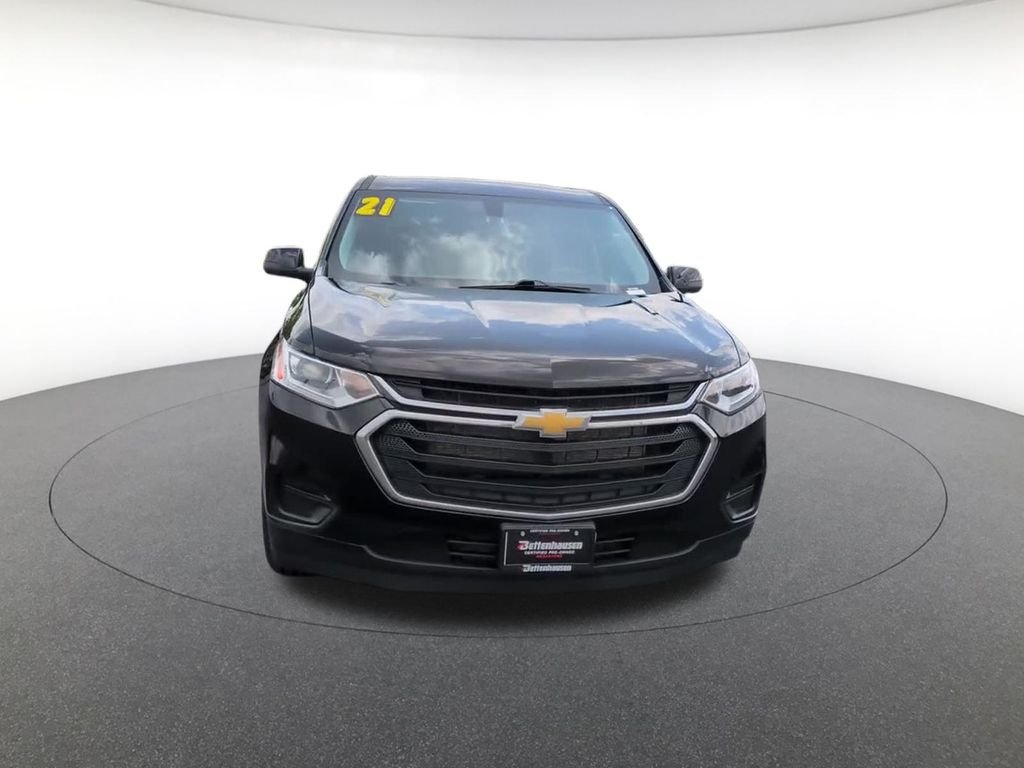 Used 2021 Black Chevrolet LS image 2