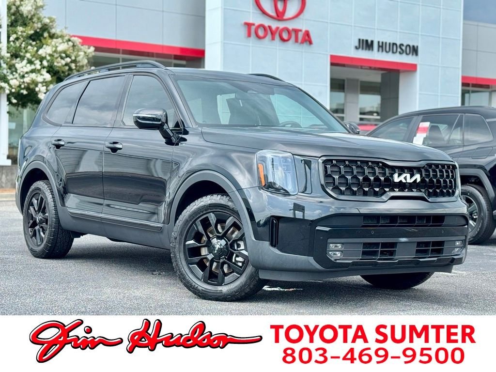 Used 2024 Black Kia SX X-Pro image 1