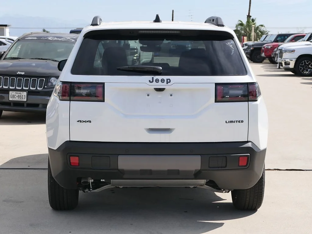 New 2026 White Jeep Limited image 5