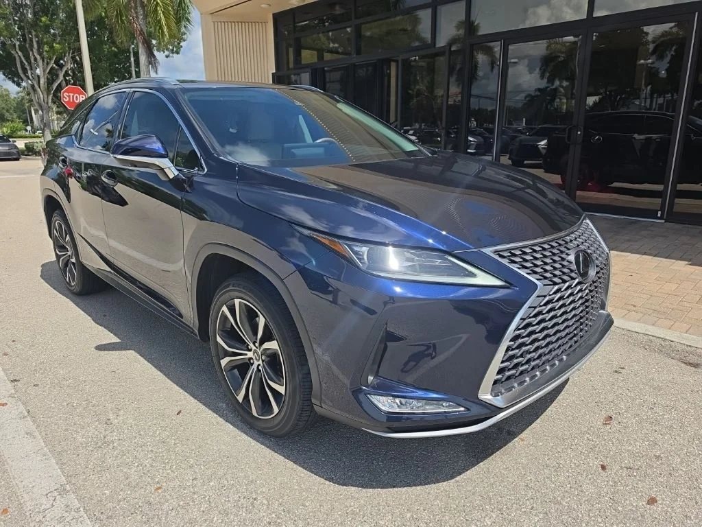 ゆりページ Pre-Owned 2022 Lexus RX 350 4D Sport Utility in Naples #L261286A
