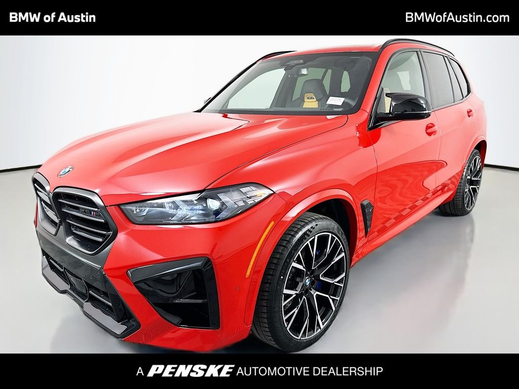 2026 BMW X5 M Competition's photo