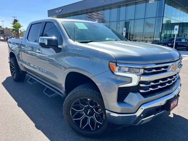 2023 Chevrolet Silverado 1500 LTZ