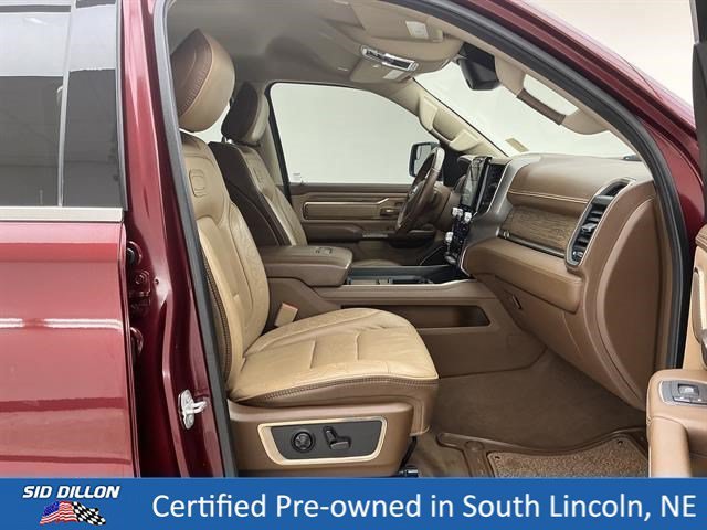 Used 2019 Delmonico Red Pearlcoat Ram Longhorn image 25