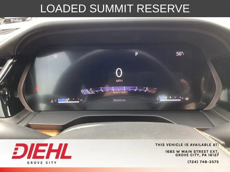 Used 2023 Black Jeep Summit image 36