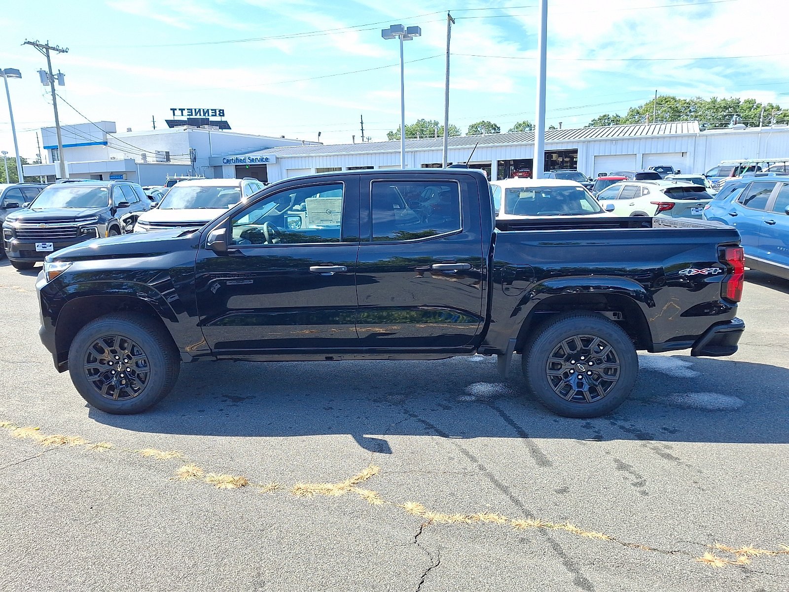New 2026 Black Chevrolet WT image 4