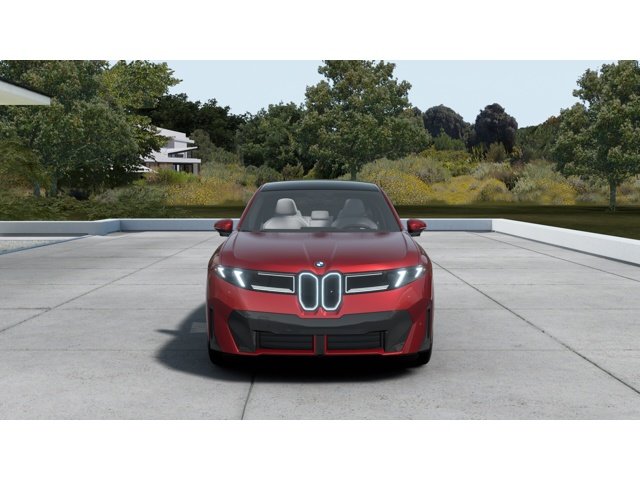 New 2027 Vegas Red Metallic BMW  image 3