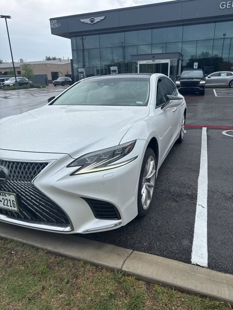 2018 Lexus LS 500 500 F SPORT RWD's photo