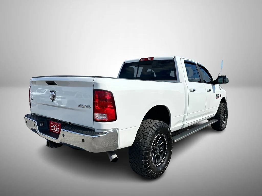 Used 2017 White Ram SLT image 4
