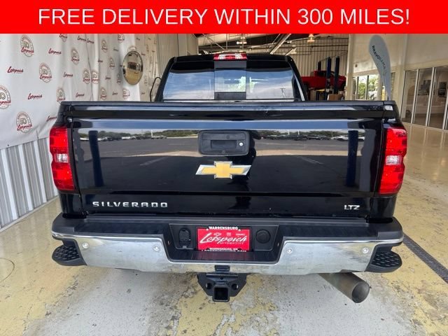 2019 Chevrolet Silverado 2500HD LTZ - Photo 33