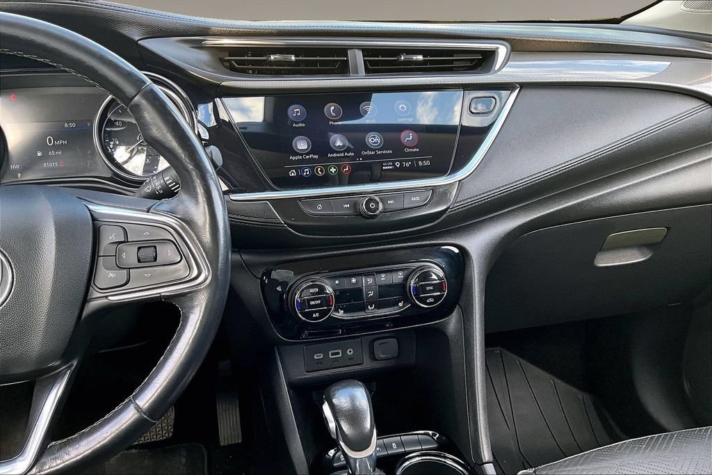 Used 2021 SUMMIT WHITE Buick Essence image 6