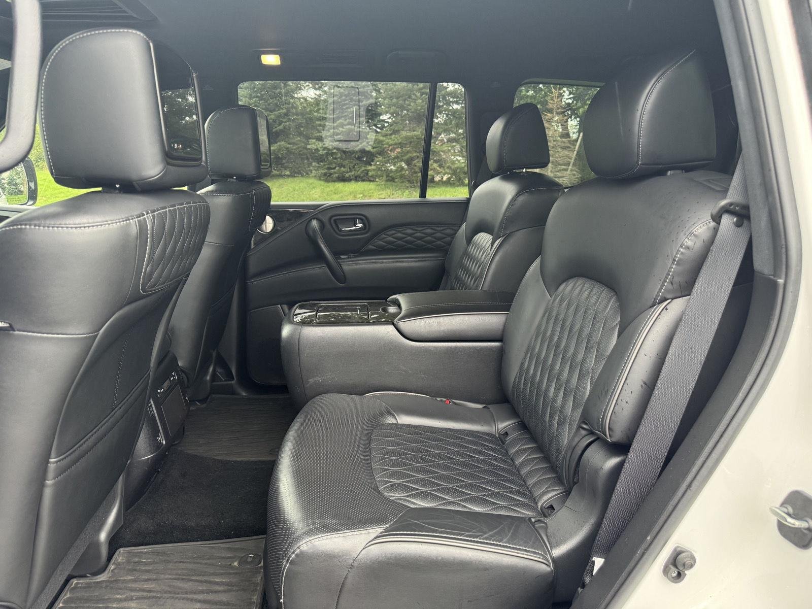 Used 2023 Moonstone White INFINITI SENSORY image 5