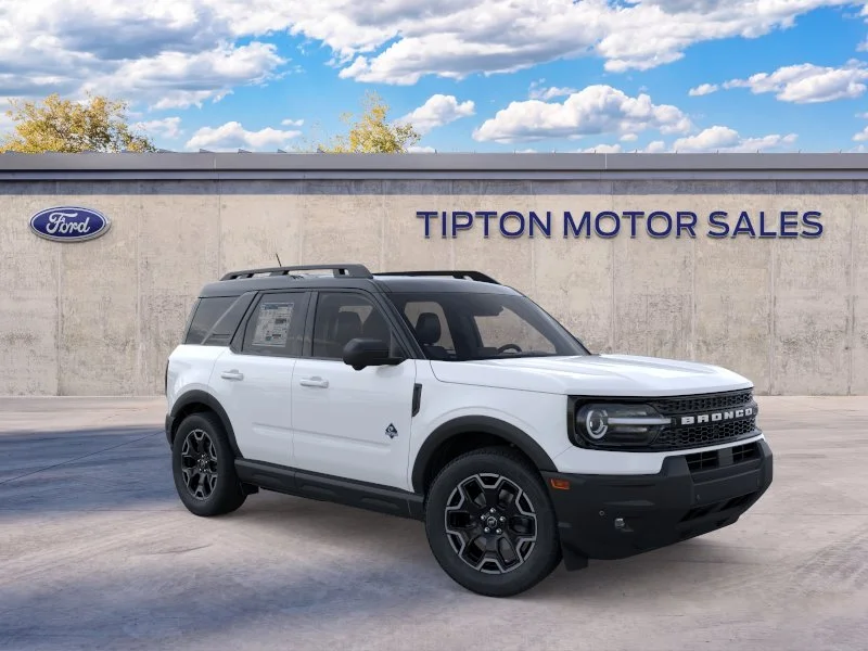 New 2026 Oxford White Ford Outer Banks® image 7