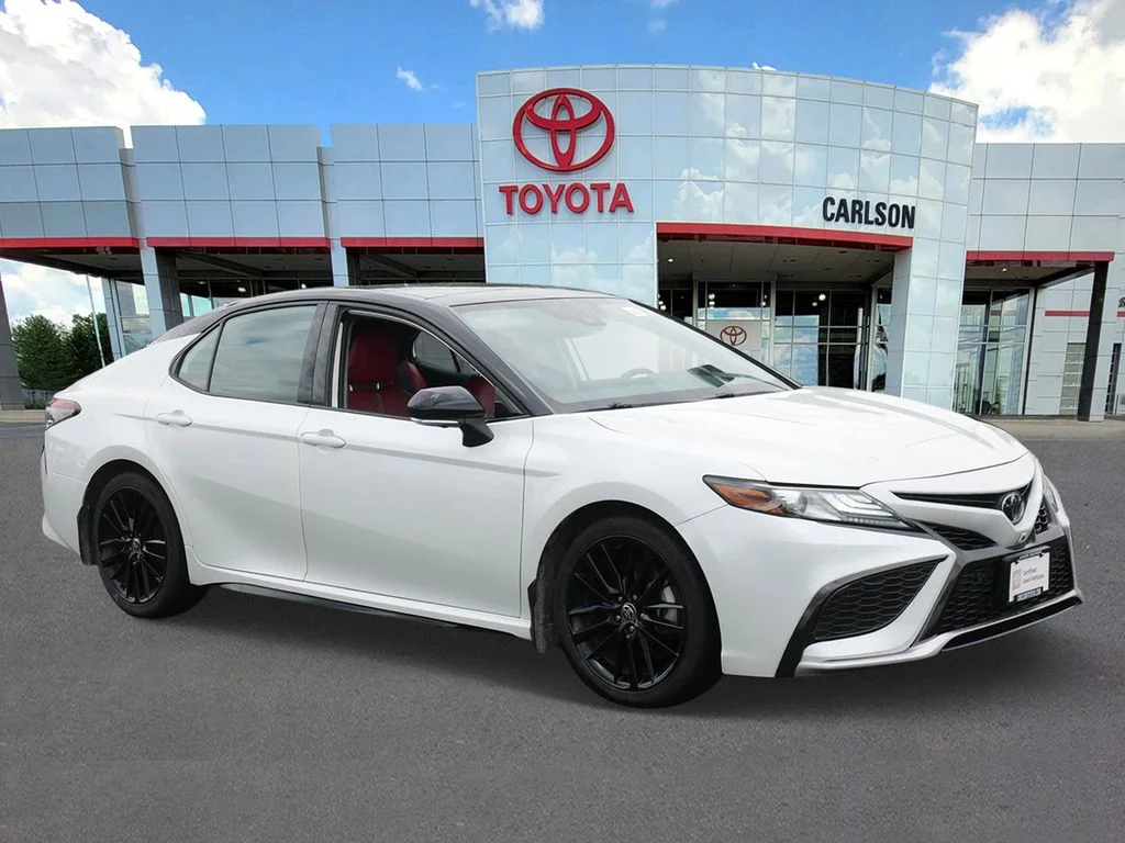 Certified 2022 Toyota Camry XSE with VIN 4T1KZ1AK8NU062942 for sale in Minneapolis, Minnesota