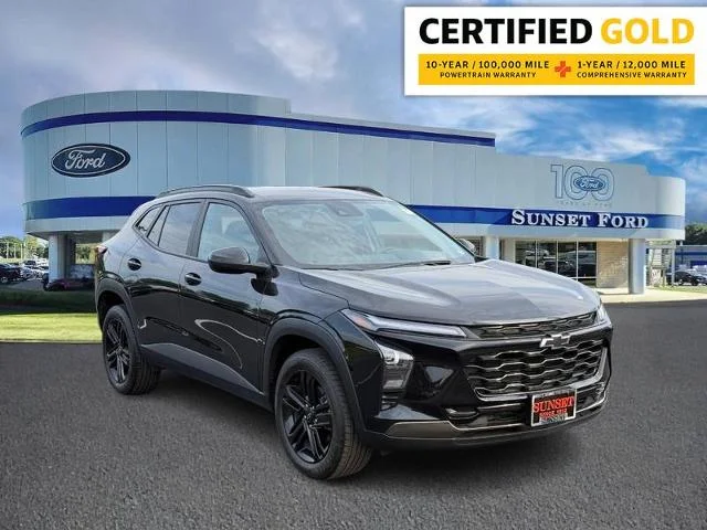 Used 2025 Mosaic Black Metallic Chevrolet  image 1