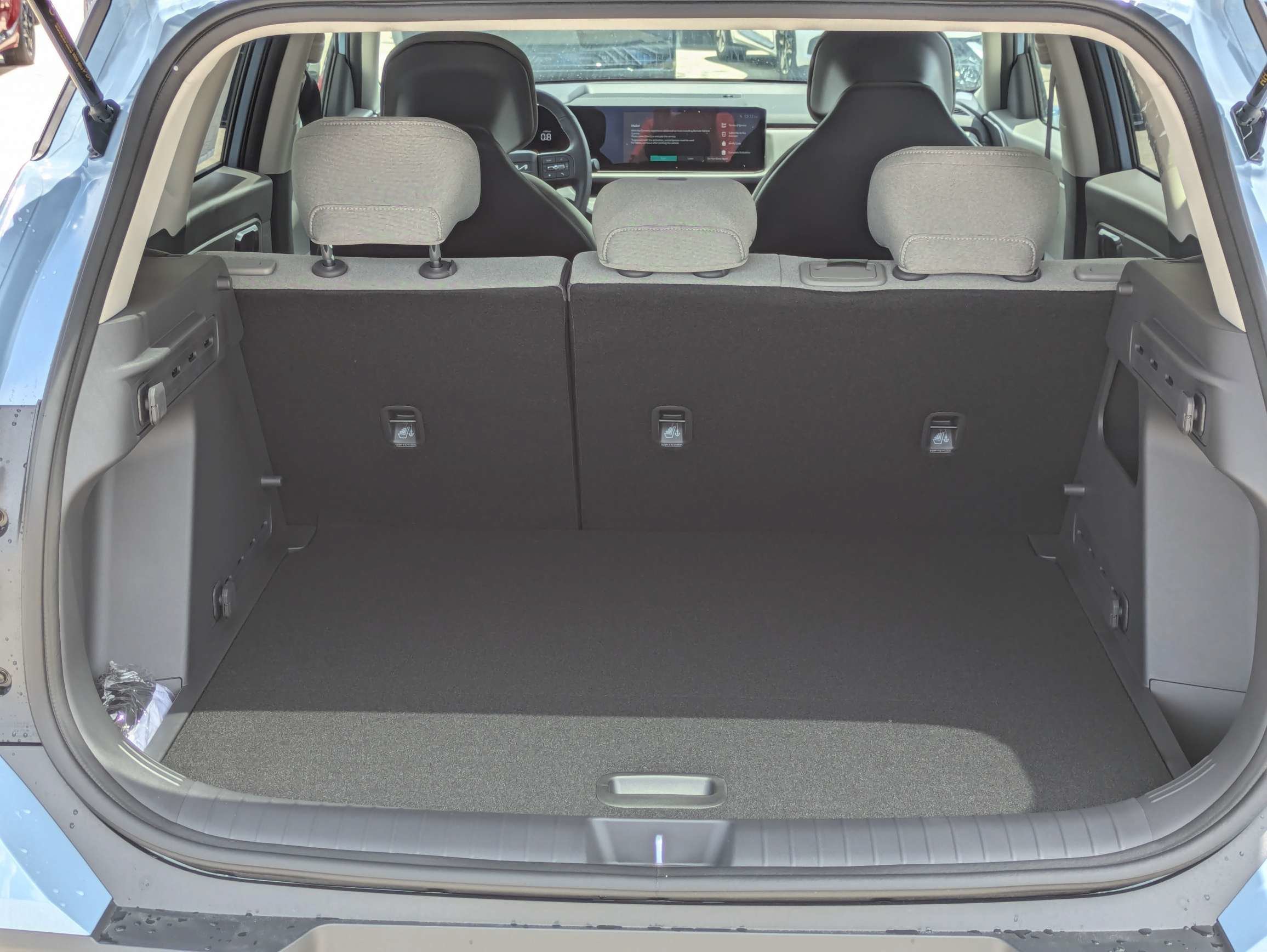 New 2027 Frost Blue Kia S image 14
