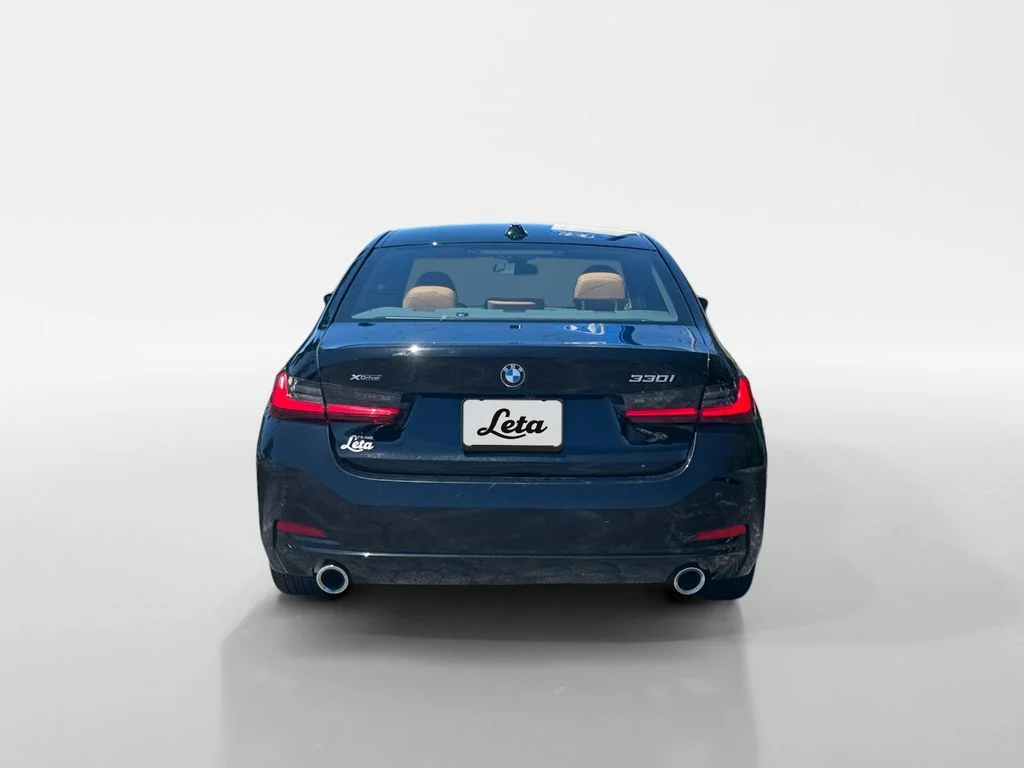 Used 2025 Jet Black BMW 330i xDrive image 5