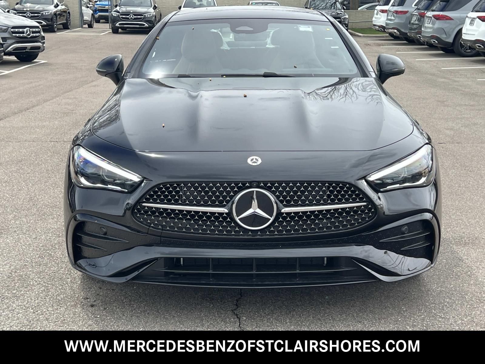 New 2026 Obsidian Black Metallic Mercedes-Benz CLE 450 image 9
