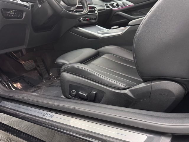 Used 2025 Black Sapphire Metallic BMW 430i xDrive image 12