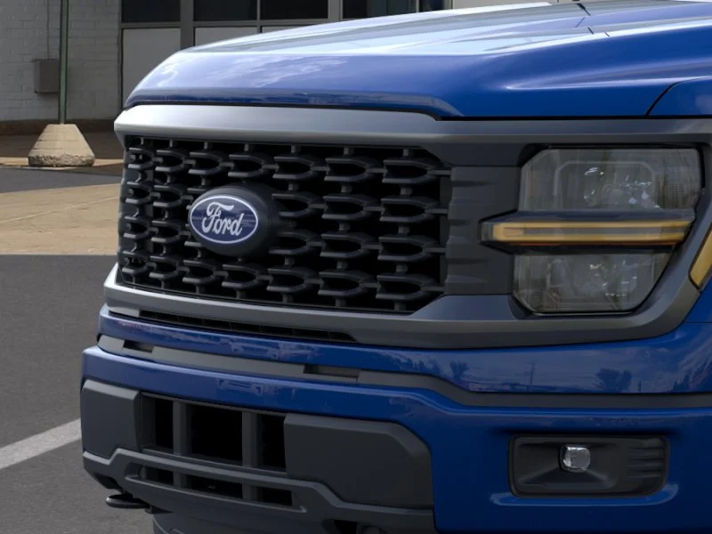New 2026 Argon Blue Metallic Ford STX® image 17