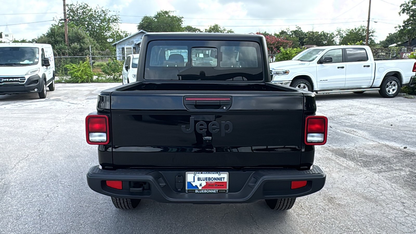 New 2026 Black Clear-Coat Exterior Paint Jeep Sport image 6