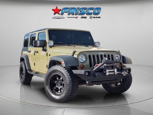 2013 Jeep Wrangler Unlimited Sport