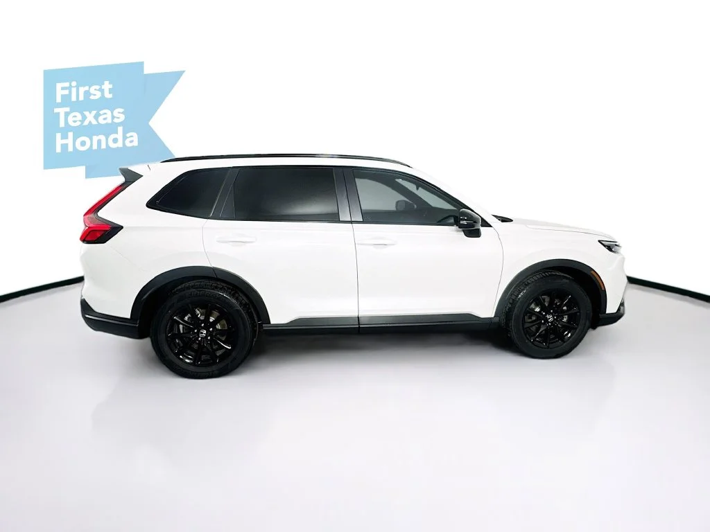 New 2027 Platinum White Pearl Honda Sport image 9