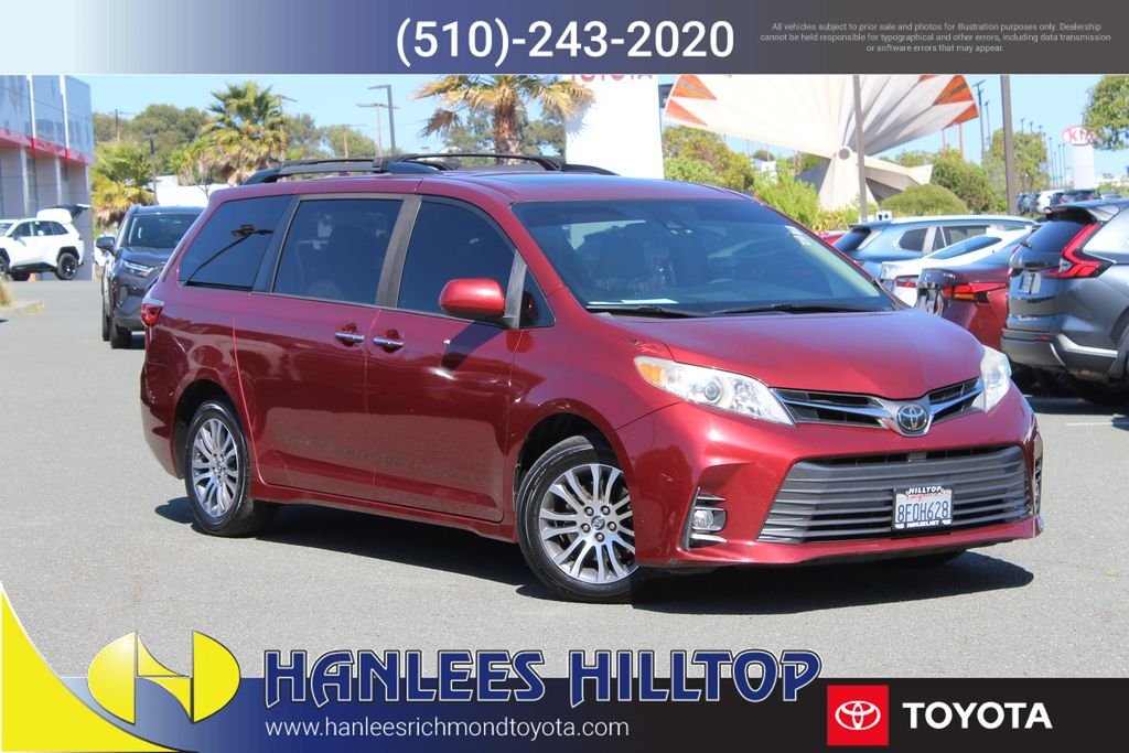 2018 Toyota Sienna XLE Premium