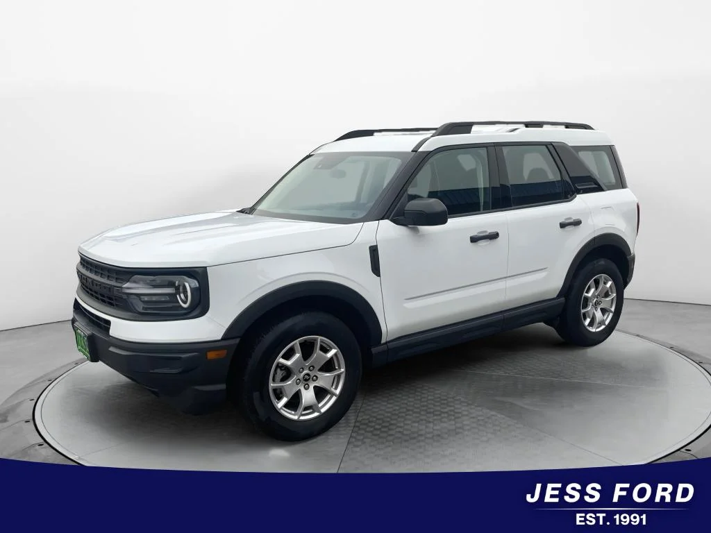 Used 2023 Oxford White Ford BASE image 2
