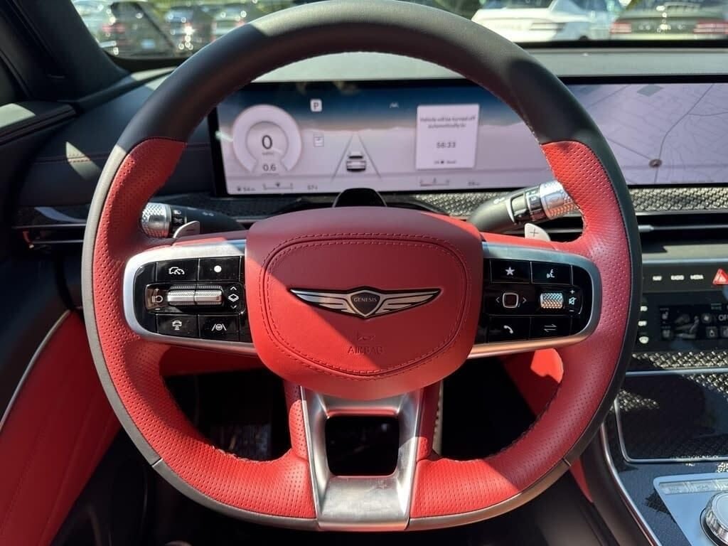2025 GENESIS GV80 Coupe E-SC - Photo 26