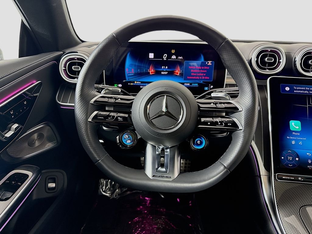 Used 2024 Blue Mercedes-Benz CLE 53 AMG® image 11