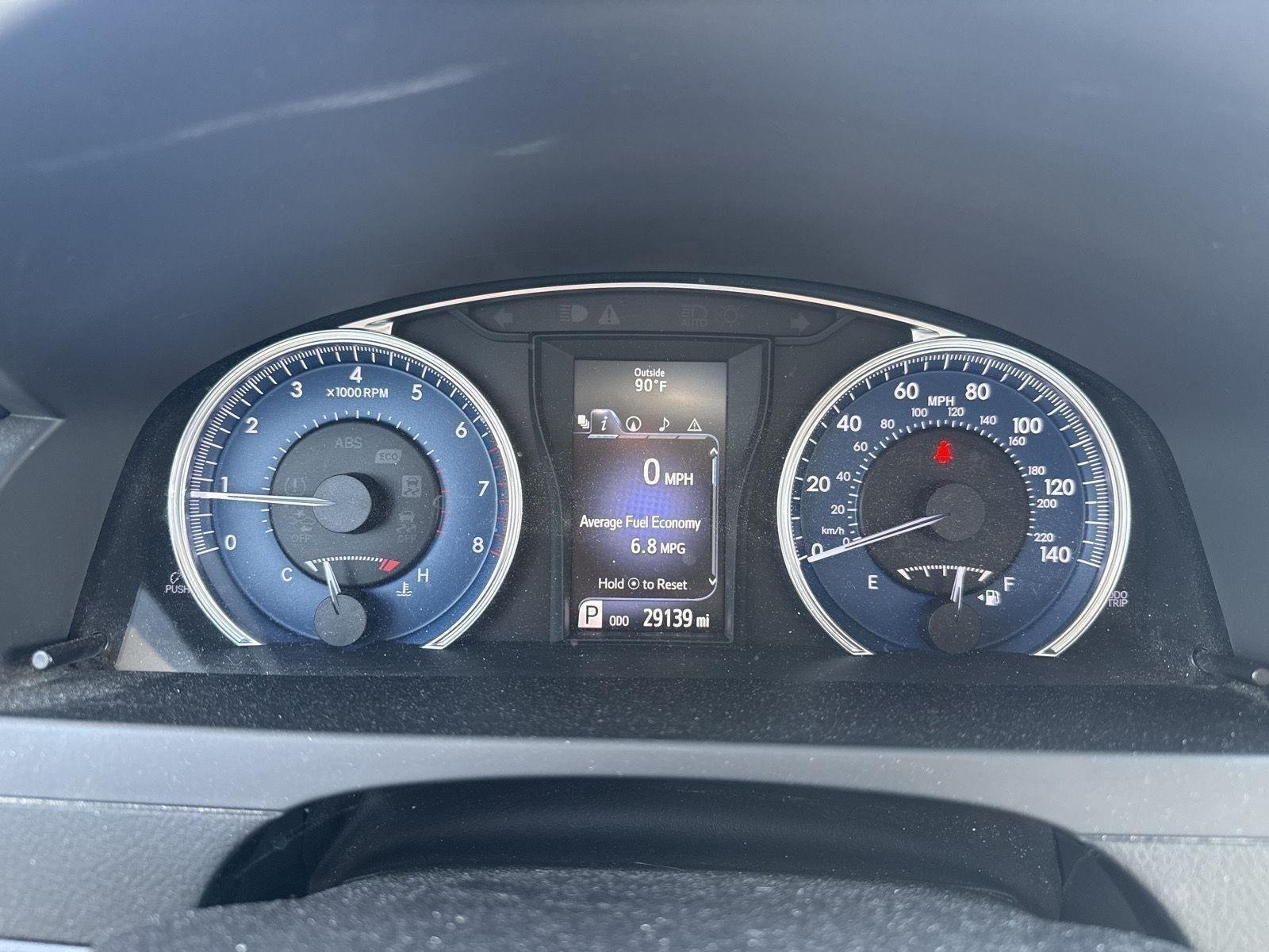 Used 2015 Cosmic Gray Mica Toyota XLE image 9
